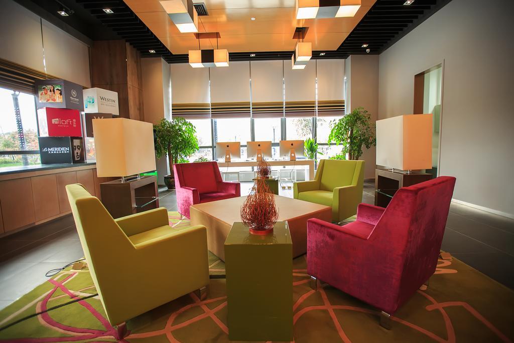 Aloft Yancheng Hotel Yancheng  Eksteriør billede