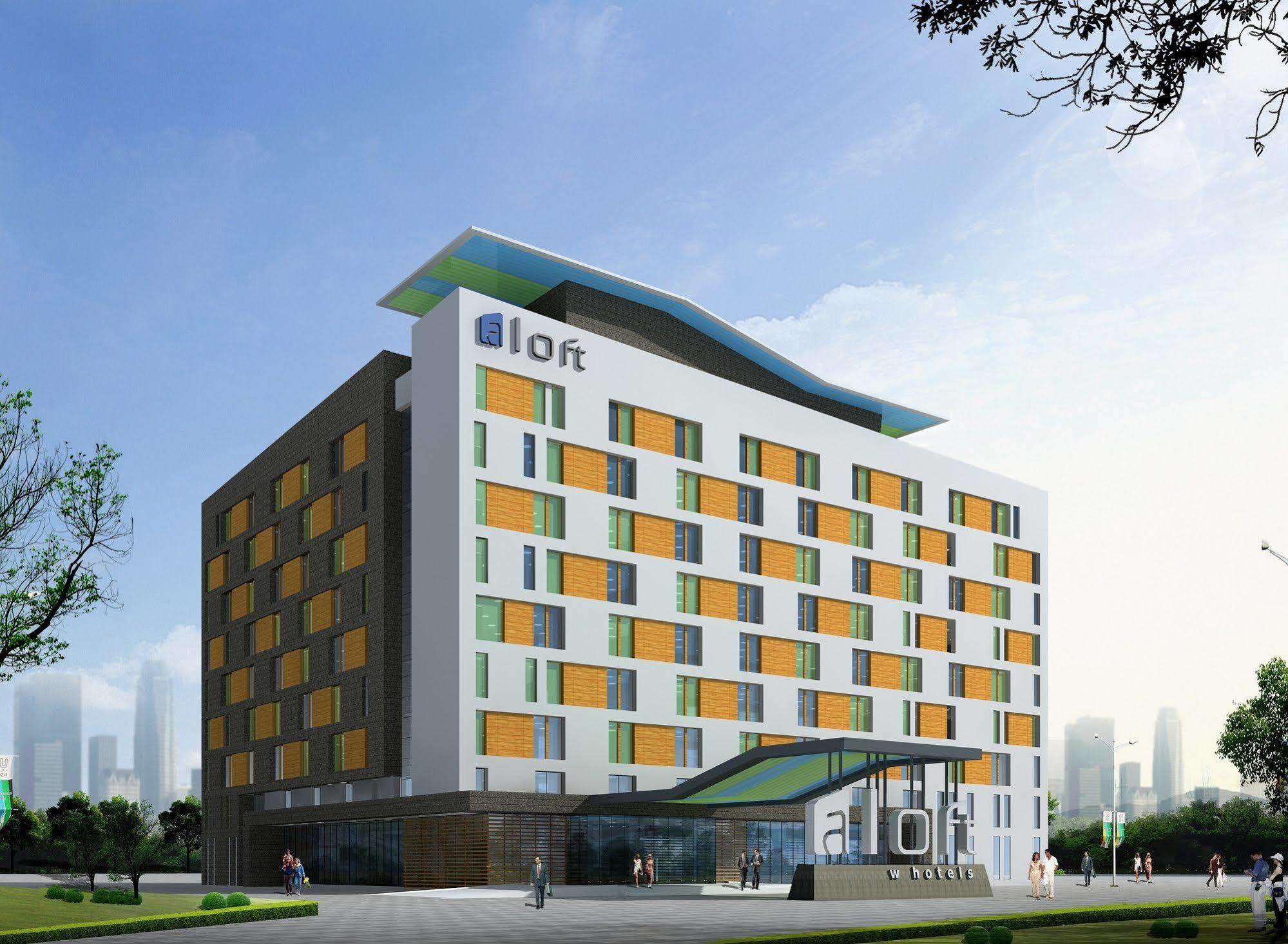 Aloft Yancheng Hotel Yancheng  Eksteriør billede