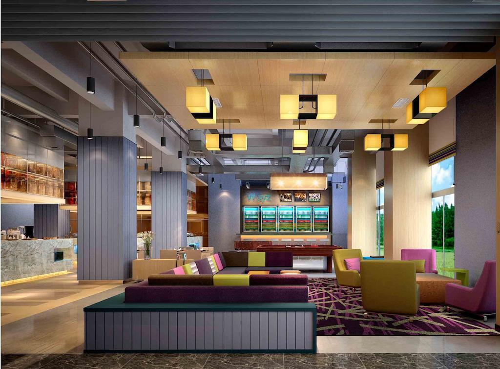 Aloft Yancheng Hotel Yancheng  Eksteriør billede